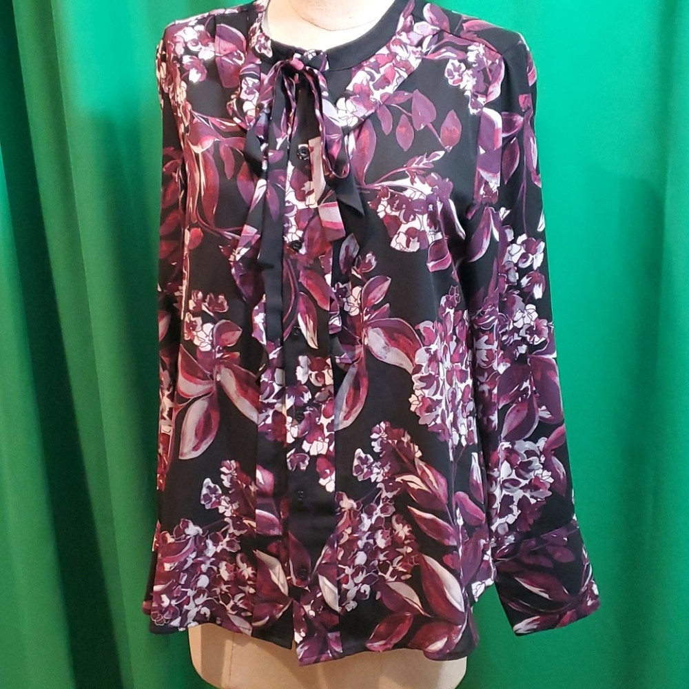 Floral blouse